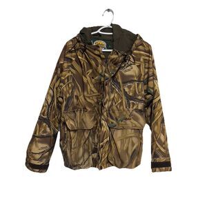Cabelas Performance Hunters Cammo Jacket Men’s Small Preowned Excellent